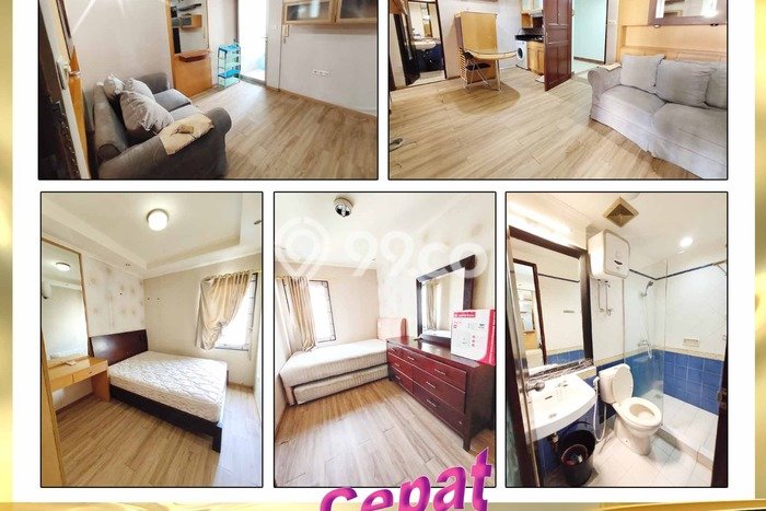 Hunian Apartemen Strategis untuk Dijual di Jakarta Barat dengan 2 Kamar Hunian Apartemen Strategis untuk Dijual di Jakarta Barat dengan 2 Kamar
