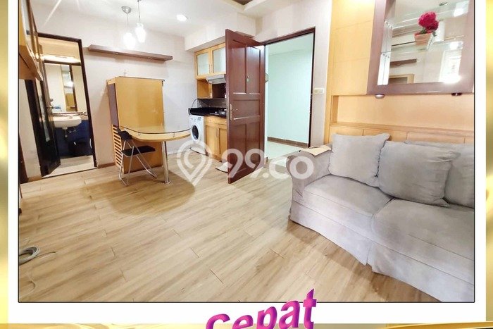 Hunian Apartemen Strategis untuk Dijual di Jakarta Barat dengan 2 Kamar Hunian Apartemen Strategis untuk Dijual di Jakarta Barat dengan 2 Kamar