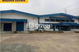 Unit Gudang Paling Strategis di Cibinong Bogor dengan LB 5166m2 Unit Gudang Paling Strategis di Cibinong Bogor dengan LB 5166m2