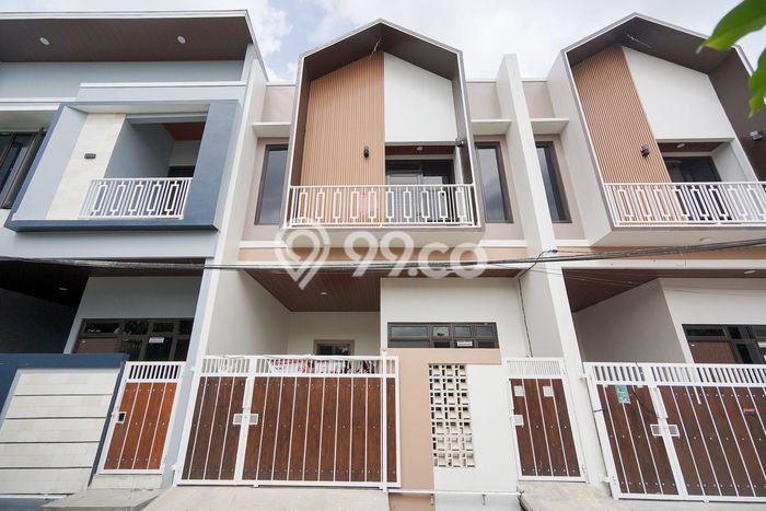 Rumah Modern Minimalis 3 KT Siap Huni di Bekasi Utara Rumah Modern Minimalis 3 KT Siap Huni di Bekasi Utara