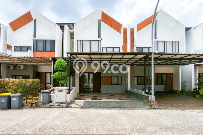 Ready to Use! Luxury House LT 105m2 Desain Modern di Sentul City Ready to Use! Luxury House LT 105m2 Desain Modern di Sentul City