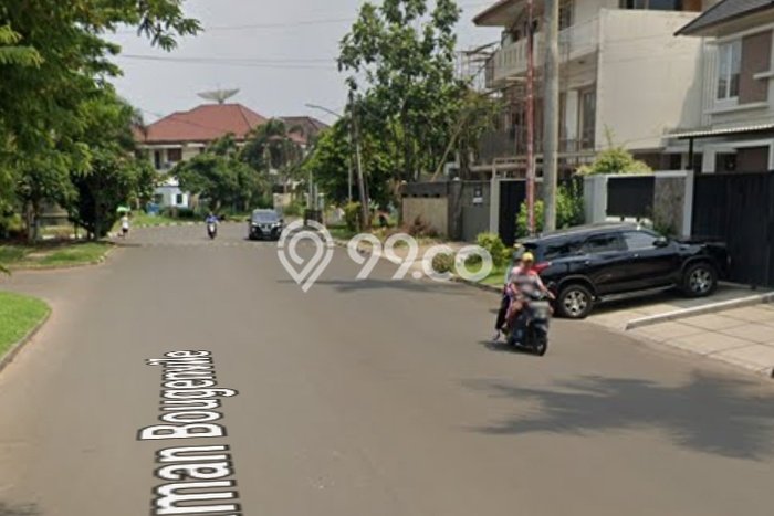 Rumah Luxury Modern Siap Huni di Villa Meruya Jakarta Barat Rumah Luxury Modern Siap Huni di Villa Meruya Jakarta Barat