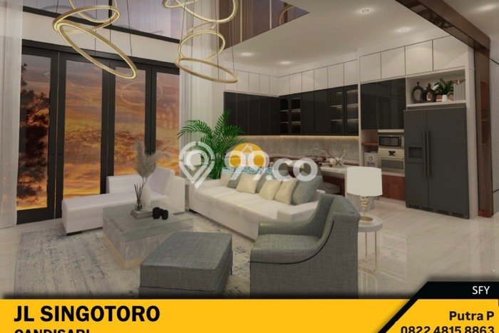 Rumah Eksklusif Siap Huni LT 1700m2 di Candisari, Semarang Rumah Eksklusif Siap Huni LT 1700m2 di Candisari, Semarang