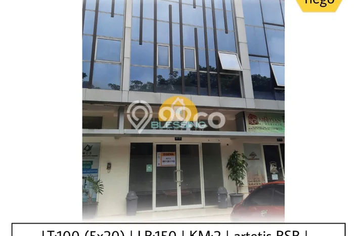 FOR RENT! Ruko di BSB City Cocok untuk Bisnis 150m2 FOR RENT! Ruko di BSB City Cocok untuk Bisnis 150m2