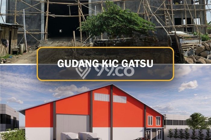 Gudang Disewakan di Area Ramai Ngaliyan, Semarang Gudang Disewakan di Area Ramai Ngaliyan, Semarang