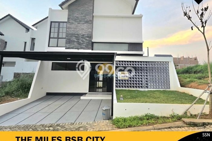 Sewa Rumah Harga Terjangkau di BSB City Semarang dengan 3 Kamar Tidur Sewa Rumah Harga Terjangkau di BSB City Semarang dengan 3 Kamar Tidur