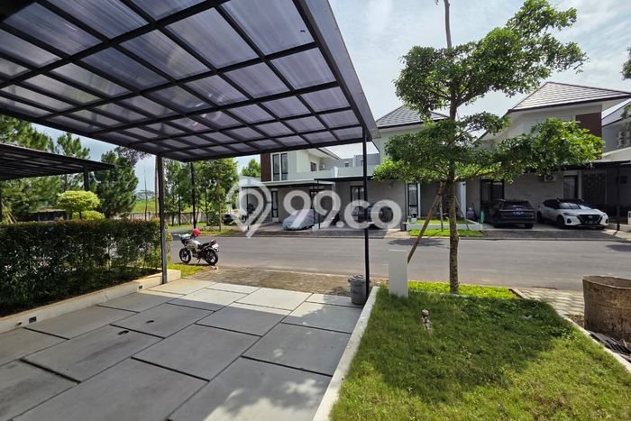 Ready to Use! Luxury House LT 144m2 Desain Elegan di BSB City Ready to Use! Luxury House LT 144m2 Desain Elegan di BSB City