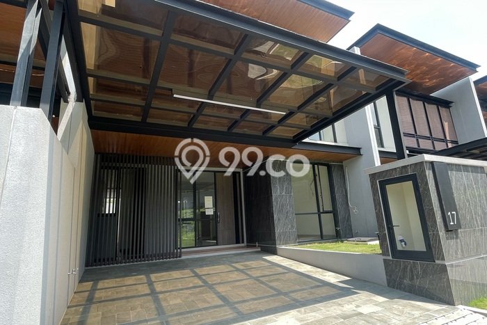 Rumah Mewah LB 189m2 Siap Huni Desain Elegan di Candi Golf, Semarang Rumah Mewah LB 189m2 Siap Huni Desain Elegan di Candi Golf, Semarang