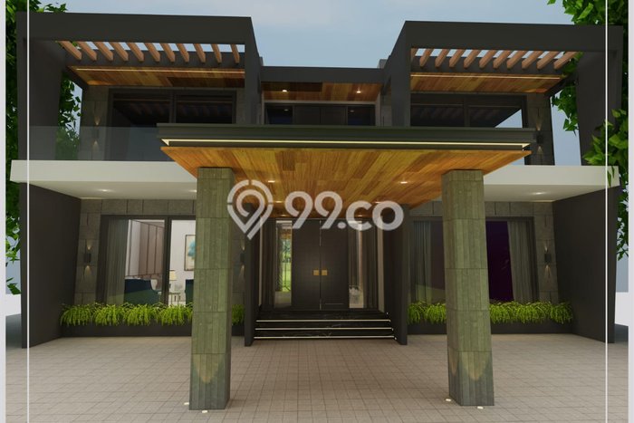 Rumah Eksklusif Siap Huni LT 1700m2 di Candisari, Semarang Rumah Eksklusif Siap Huni LT 1700m2 di Candisari, Semarang