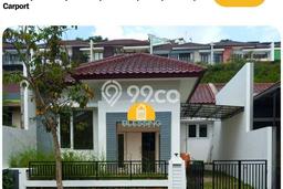 Dijual Rumah Eksklusif 2 KT di Candi Golf, Semarang Dijual Rumah Eksklusif 2 KT di Candi Golf, Semarang