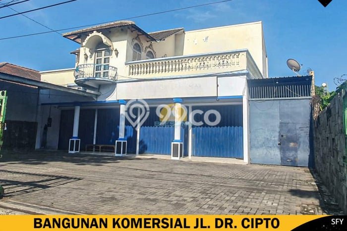 Dijual! Komersial di Dr Cipto Mangunkusomo Semarang LT 1600m2 / LB 600m2 Kawasan Strategis Dijual! Komersial di Dr Cipto Mangunkusomo Semarang LT 1600m2 / LB 600m2 Kawasan Strategis