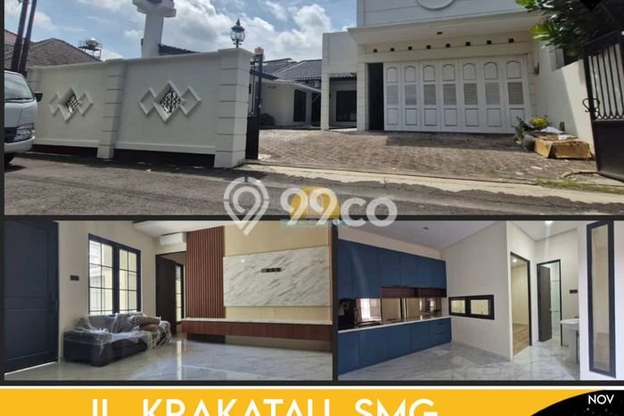 Rumah Elit Modern Siap Huni di Krakatau Semarang Rumah Elit Modern Siap Huni di Krakatau Semarang