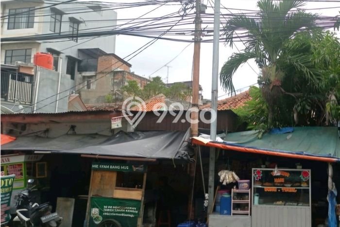 Tanah Dijual Lokasi Sawah Besar, Jakarta Pusat Luas 233m2 Legalitas Aman Tanah Dijual Lokasi Sawah Besar, Jakarta Pusat Luas 233m2 Legalitas Aman