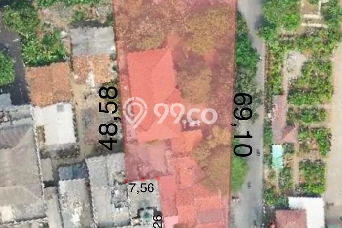 Untuk Dijual Tanah di Depok, Luas 1720m2 - Untuk Dijual Tanah di Depok, Luas 1720m2 -