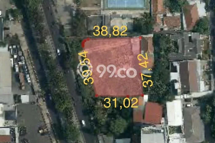 Jarang Ada! Tanah Kavling Disewakan di Jakarta Barat 1410m2 Jarang Ada! Tanah Kavling Disewakan di Jakarta Barat 1410m2