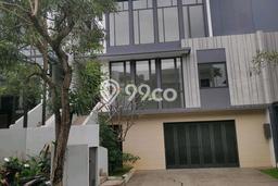 Rumah Elit Modern Tanpa Renovasi di BSD City Tangerang Rumah Elit Modern Tanpa Renovasi di BSD City Tangerang