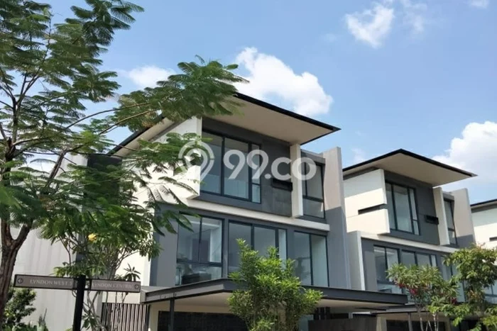 Rumah Elit LB 465m2 Siap Pakai Desain Elegan di BSD City, Tangerang Rumah Elit LB 465m2 Siap Pakai Desain Elegan di BSD City, Tangerang