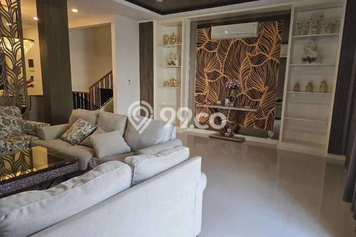 Jual Rumah Mewah Elegan Dengan View Cantik di Gading Serpong, Tangerang Jual Rumah Mewah Elegan Dengan View Cantik di Gading Serpong, Tangerang