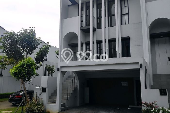 Hunian Mewah LB 171m2 Siap Huni Desain Elegan di BSD City, Tangerang Hunian Mewah LB 171m2 Siap Huni Desain Elegan di BSD City, Tangerang