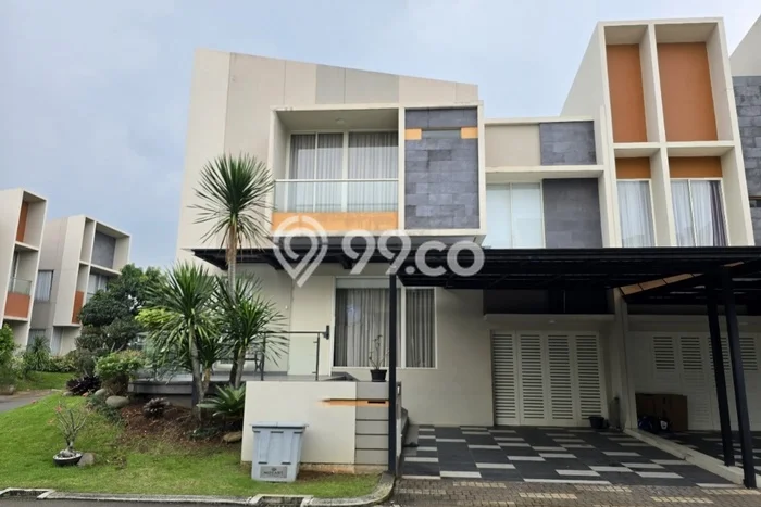 Jual Rumah Mewah Elegan Dengan View Cantik di Gading Serpong, Tangerang Jual Rumah Mewah Elegan Dengan View Cantik di Gading Serpong, Tangerang