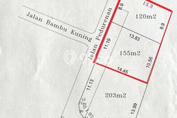 Kavling Tanah di Ampera Dijual Luas 275m2 Legalitas SHM Kavling Tanah di Ampera Dijual Luas 275m2 Legalitas SHM