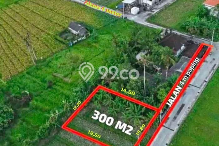 Lahan untuk Dijual di Tabanan Tabanan Luas 300m2 Lahan untuk Dijual di Tabanan Tabanan Luas 300m2