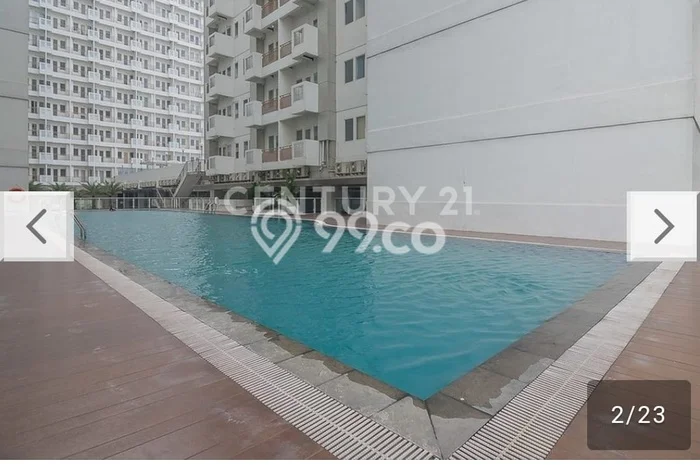 Apartemen Cozy Dijual di Bogor Spesifikasi 2 KT, 1 KM Apartemen Cozy Dijual di Bogor Spesifikasi 2 KT, 1 KM