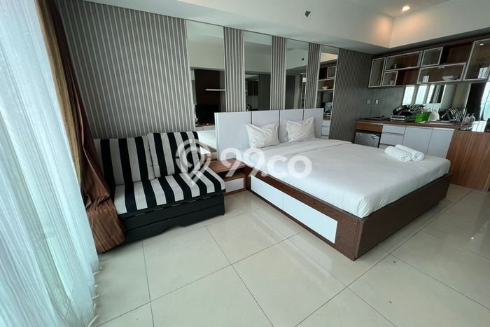 Apartemen Cozy Dijual di Bandung Spesifikasi 1 KT, 1 KM Apartemen Cozy Dijual di Bandung Spesifikasi 1 KT, 1 KM