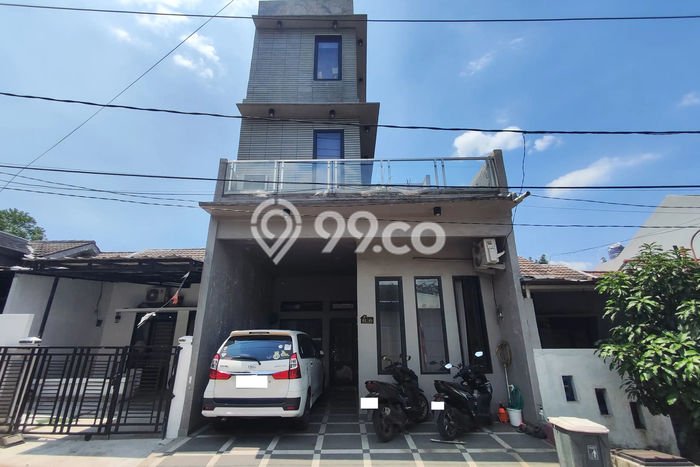 Rumah Strategis Minimalis Lb 144m2 di Cilodong, Depok Rumah Strategis Minimalis Lb 144m2 di Cilodong, Depok