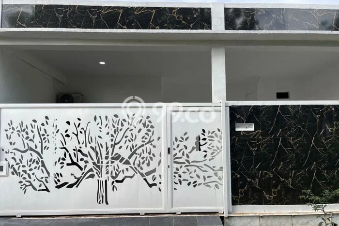 Rumah Modern Minimalis 2 KT Siap Huni di Bojong Gede Rumah Modern Minimalis 2 KT Siap Huni di Bojong Gede