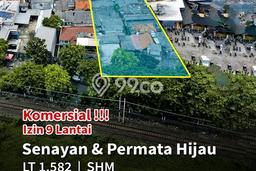 Tanah Investasi Dijual di Jakarta Selatan Punya Luas 1582m2 Tanah Investasi Dijual di Jakarta Selatan Punya Luas 1582m2