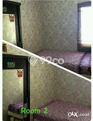 Apartemen Sewa 2 Kamar Murah Siap Huni di Jakarta Barat, Luas 35m2 Apartemen Sewa 2 Kamar Murah Siap Huni di Jakarta Barat, Luas 35m2