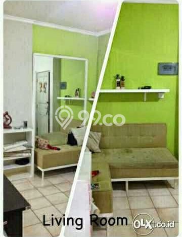 Apartemen Sewa 2 Kamar Murah Siap Huni di Jakarta Barat, Luas 35m2 Apartemen Sewa 2 Kamar Murah Siap Huni di Jakarta Barat, Luas 35m2