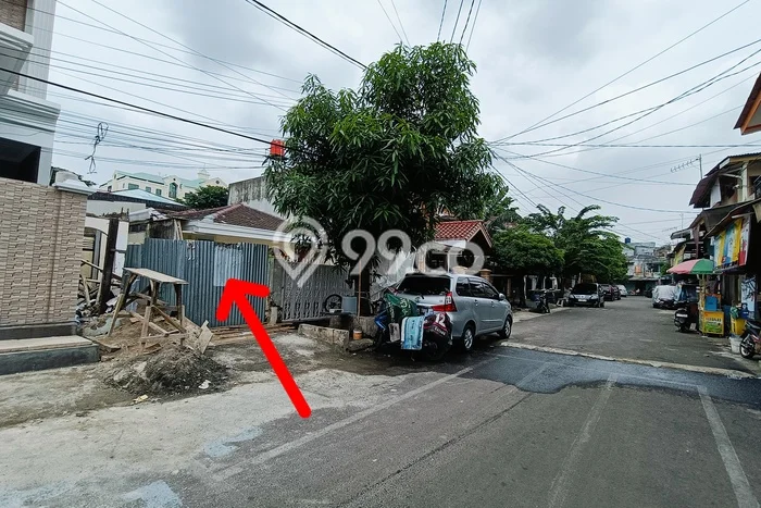 Tanah Siap Bangun Dijual di Jakarta Timur Punya Luas 83m2 Tanah Siap Bangun Dijual di Jakarta Timur Punya Luas 83m2
