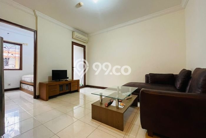 Apartemen Strategis 48m2 di Surya Sumantri Bandung 2 KT Apartemen Strategis 48m2 di Surya Sumantri Bandung 2 KT