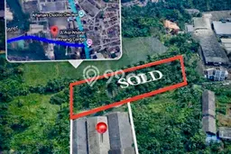 Unit Gudang Dijual di Tangerang LT 5230m2 & LB 3000m2 Unit Gudang Dijual di Tangerang LT 5230m2 & LB 3000m2