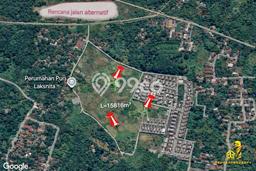 Lahan Kosong Dijual di Bogor dengan Area 16000m2 Lahan Kosong Dijual di Bogor dengan Area 16000m2
