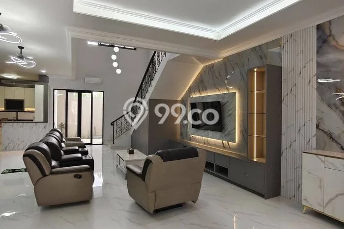 For Sale! Premium House LT 168m2 Desain Elegan di Batam Centre For Sale! Premium House LT 168m2 Desain Elegan di Batam Centre