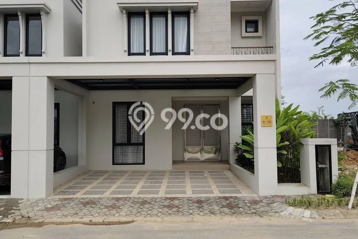 For Sale! Premium House LT 168m2 Desain Elegan di Batam Centre For Sale! Premium House LT 168m2 Desain Elegan di Batam Centre