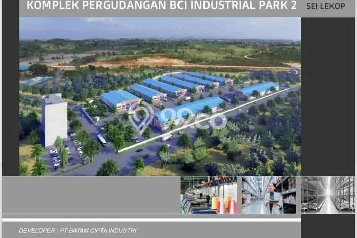 Gudang Dijual di Sagulung LT 3m2, LB 1m2 untuk Investasi Gudang Dijual di Sagulung LT 3m2, LB 1m2 untuk Investasi