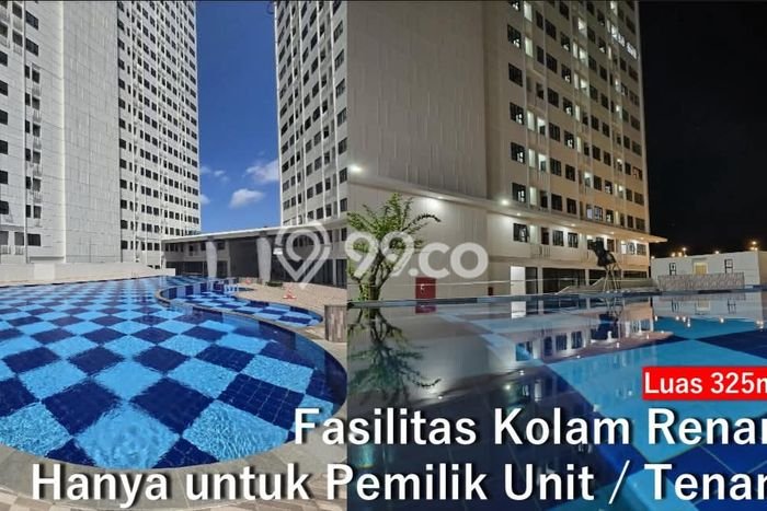 BEST DEAL! Apartemen Kawasan Lubuk Baja, Batam, 1 KT, Luas 24m², Bisa Segera Ditempati, View Kota BEST DEAL! Apartemen Kawasan Lubuk Baja, Batam, 1 KT, Luas 24m², Bisa Segera Ditempati, View Kota