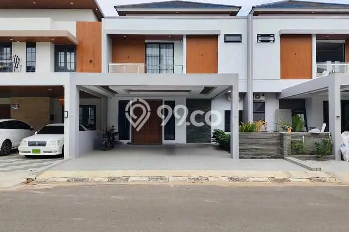 Rumah Elit LB 285m2 Siap Huni Desain Elegan di Batam Centre, Batam Rumah Elit LB 285m2 Siap Huni Desain Elegan di Batam Centre, Batam