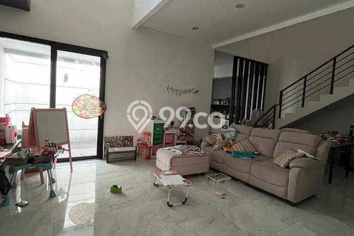 Rumah Modern 5 KT di Cijerah Bandung Unfurnished Rumah Modern 5 KT di Cijerah Bandung Unfurnished