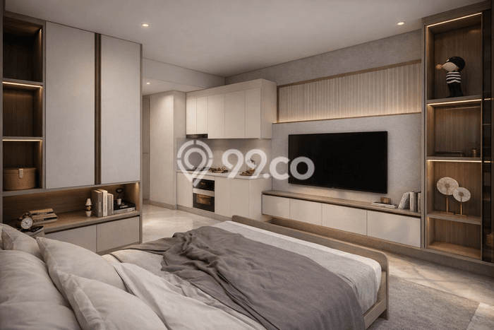Apartemen Terjangkau Dijual di Tangerang 1 KT & 1 KM Apartemen Terjangkau Dijual di Tangerang 1 KT & 1 KM