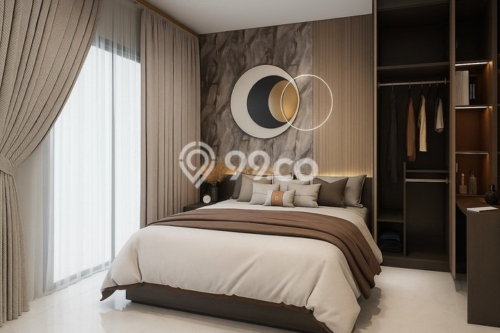 Apartemen Terjangkau Dijual di Tangerang 1 KT & 1 KM Apartemen Terjangkau Dijual di Tangerang 1 KT & 1 KM