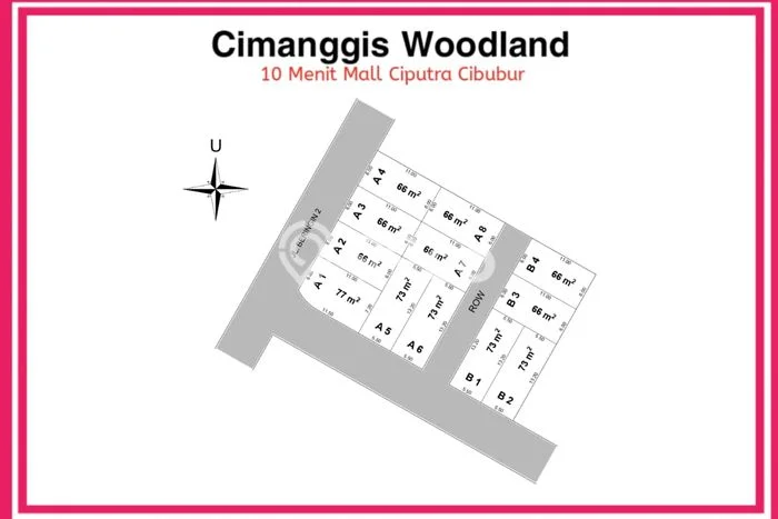 Tanah Dijual Lokasi Cimanggis, Depok dengan Luas Tanah 77m2 dan Status SHM Tanah Dijual Lokasi Cimanggis, Depok dengan Luas Tanah 77m2 dan Status SHM