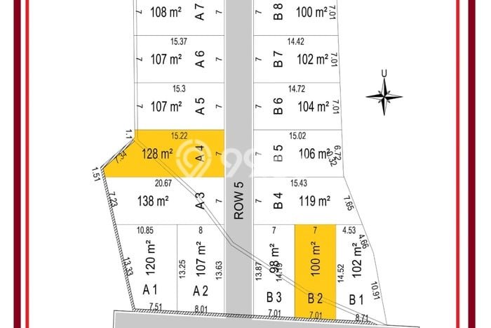 Kavling Tanah di Cijeruk Dijual Luas 120m2 Legalitas SHM Kavling Tanah di Cijeruk Dijual Luas 120m2 Legalitas SHM