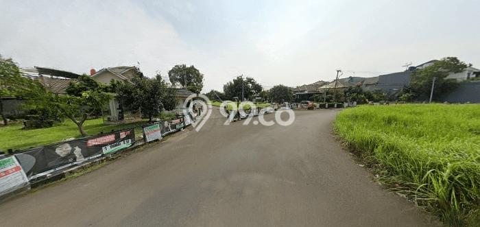 Kavling Tanah untuk Dijual di Cilendek, Bogor, Luas 126m2 Kavling Tanah untuk Dijual di Cilendek, Bogor, Luas 126m2