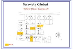 Dijual Tanah di Bogor, Luas 193m2 SHM Dijual Tanah di Bogor, Luas 193m2 SHM