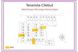 Dijual Tanah Lokasi Cilebut, Bogor Seluas 149m2 Dijual Tanah Lokasi Cilebut, Bogor Seluas 149m2